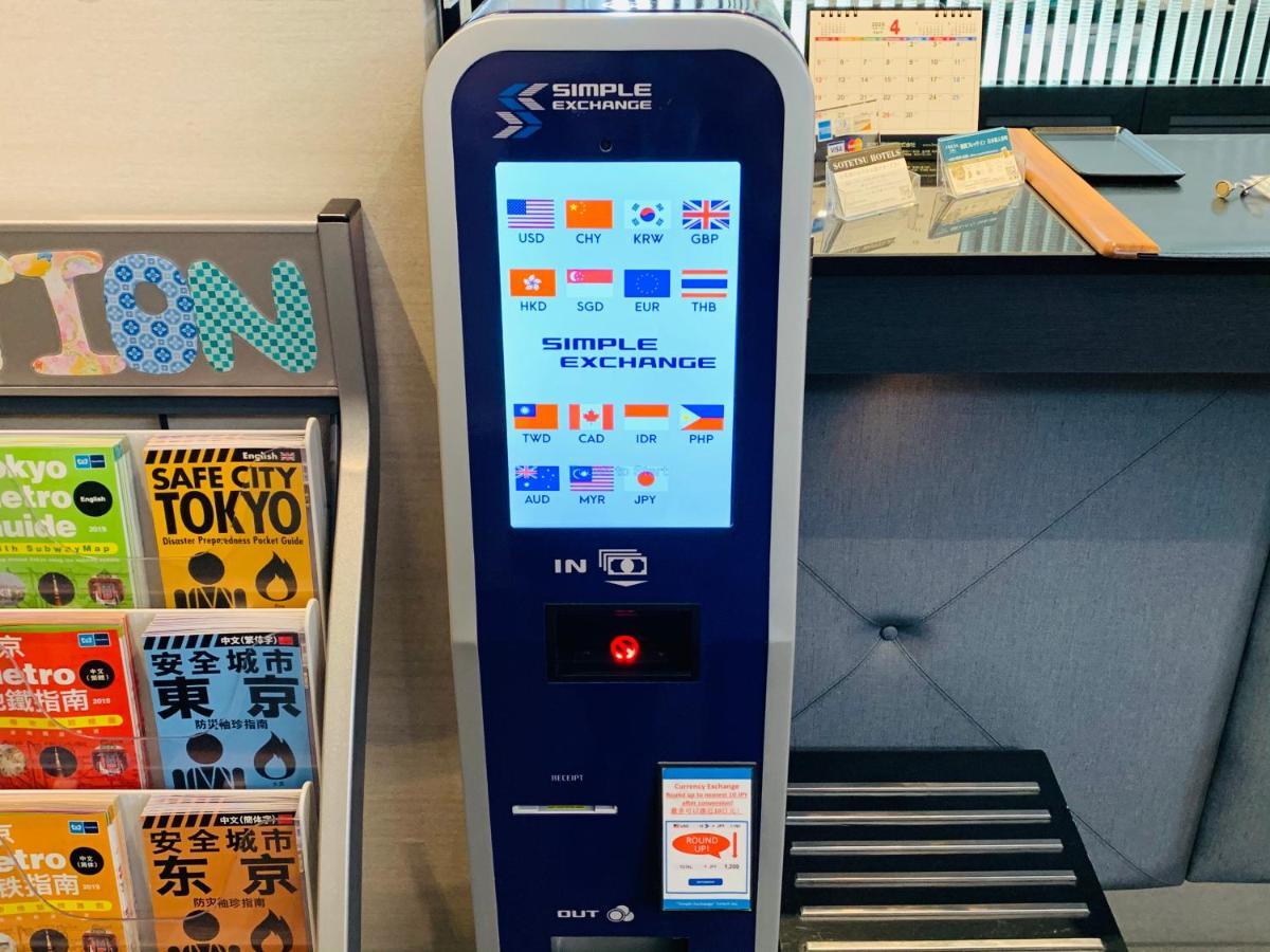 Sotetsu Fresa Inn Nihombashi-Ningyocho Tokyo Dış mekan fotoğraf